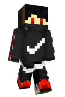 AdotLDN Minecraft avatar full body