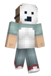 Adove Minecraft avatar full body