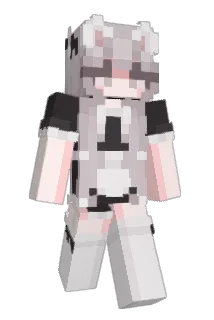 Adowia Minecraft avatar full body