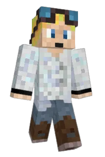 Adoxys Minecraft avatar full body