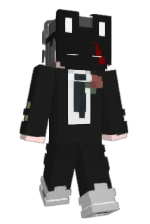Adpatress Minecraft avatar full body