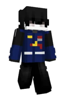 Adr1xh Minecraft avatar full body