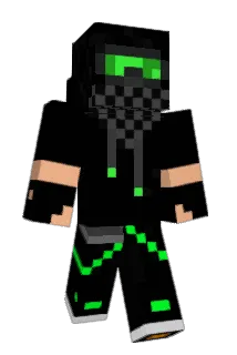 Adr37 Minecraft avatar full body