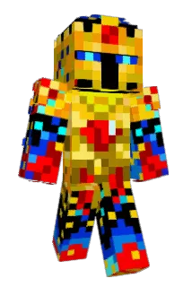 Adr3x Minecraft avatar full body