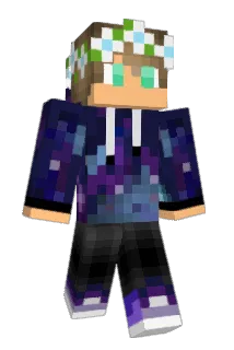 Adradon Minecraft avatar full body