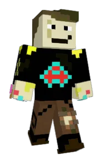 AdrainEid3434 Minecraft avatar full body