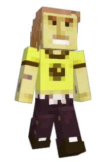 Adraman Minecraft avatar full body