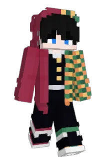 AdrasGod Minecraft avatar full body