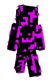 AdraxHD Minecraft avatar full body