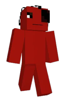 Adrccad Minecraft avatar full body