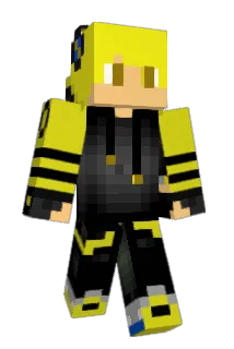 AdreasR21 Minecraft avatar full body