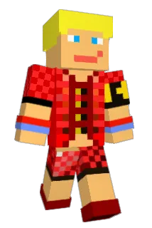 Adred Minecraft avatar full body
