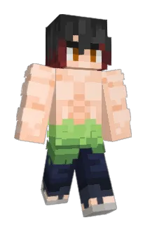 Adrenicidal Minecraft avatar full body