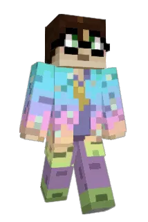 Adrentia Minecraft avatar full body