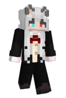 Adressija Minecraft avatar full body