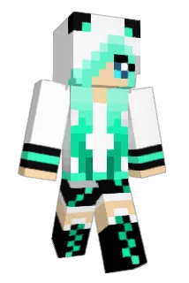 Adresteia Minecraft avatar full body