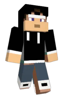 Adrevan03 Minecraft avatar full body
