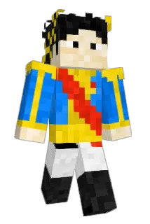 Adri11111 Minecraft avatar full body