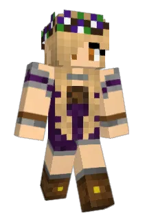 AdriAunna Minecraft avatar full body