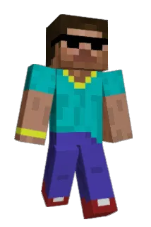 AdriBLLK Minecraft avatar full body
