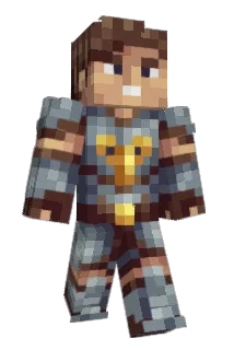 AdriBlaze Minecraft avatar full body