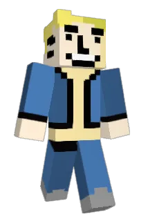 AdriBlubb Minecraft avatar full body