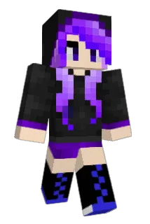 AdriFaith28 Minecraft avatar full body