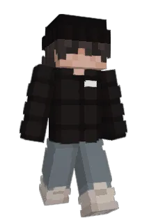 AdriInChill Minecraft avatar full body
