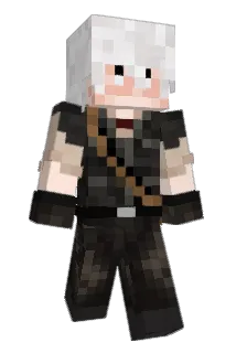 AdriJuas Minecraft avatar full body