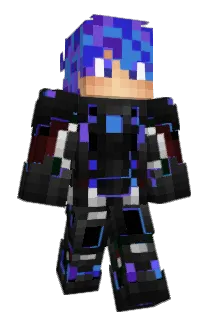 AdriOP Minecraft avatar full body