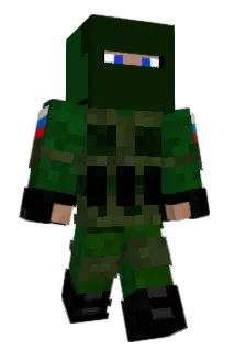 AdriPiii Minecraft avatar full body