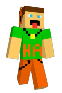 AdriStandard Minecraft avatar full body