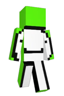 Adri_11_ Minecraft avatar full body