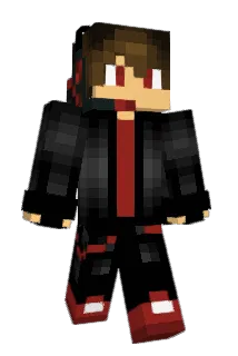 AdriaD89 Minecraft avatar full body