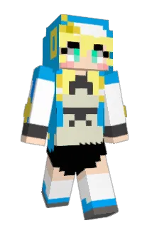 Adriajna Minecraft avatar full body