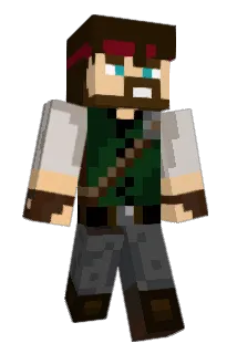 Adrian12617 Minecraft avatar full body