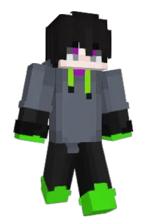 Adrian19FTW Minecraft avatar full body