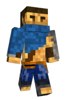 Adrian2005R Minecraft avatar full body