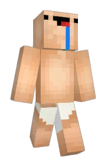 AdrianFux Minecraft avatar full body