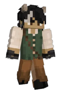AdrianOutBack Minecraft avatar full body