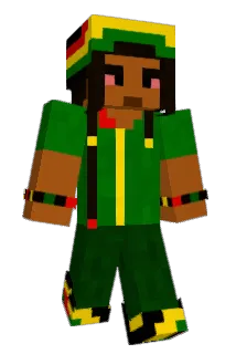 AdrianR6x Minecraft avatar full body