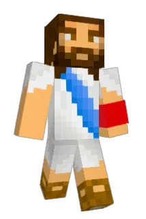 AdrianTee Minecraft avatar full body