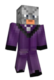 AdrianTutos Minecraft avatar full body