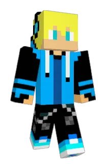 AdrianX7 Minecraft avatar full body