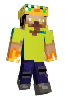 AdrianZgamer7 Minecraft avatar full body