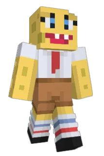 Adriana_2014 Minecraft avatar full body