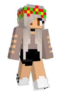 Adrianaiscool Minecraft avatar full body
