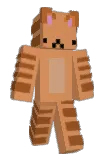 Adrianne_16 Minecraft avatar full body