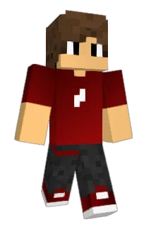 AdrianoGames Minecraft avatar full body