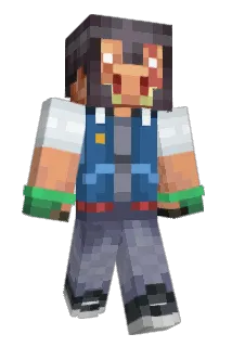 AdrianoxoXD Minecraft avatar full body